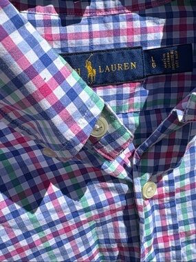 Ralph Lauren large cotton dress shirt.